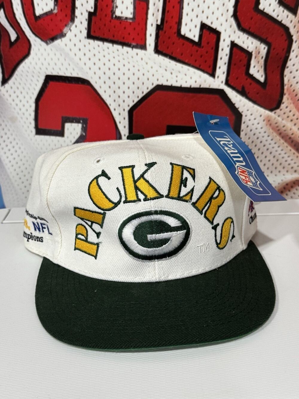 Vintage Green Bay Packers Superbowl Hat Nwt